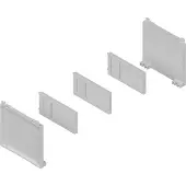 Blum ZC7B0100S OG-M AMBIA-LINE set bouteilles, Range-couverts, Gris