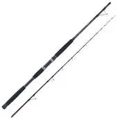 Falcon Blue Fighter Boat Ma Bottom Shipping Rod Argenté 2.10 m / 2.2 Lbs