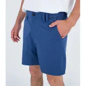Hurley Cuissard court Phantom Heather Walk 18'' Bleu 31 Homme Bleu 31