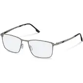 Rodenstock R7151 Square Glasses Gris 140/55 mm Homme