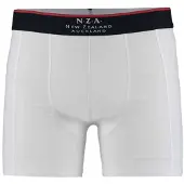 NZA Bollons Boxers 2 Units Blanc S Homme