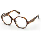 Nina Ricci Vnr426 Rounded Woman Glasses Marron 140/53 mm Femme