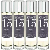 Caravan Parfum Nº15 150ml 4 Unités