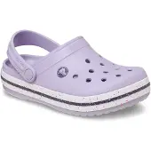 Crocs Band Speckled T Clogs Violet EU 20-21 Enfants