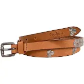 Pepe Jeans pour femme. PL0200001 Ceinture marron Mayson (S), Casuel, Cuir