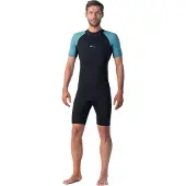 Aquawave Surfi Neoprene Short Sleeve Wetsuit Noir M Homme