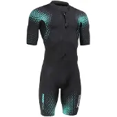 Zoggs Pacer Tour Short Sleeve Shorty Noir XS Homme