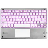 Subblim Clavier Sans Fil Smart Backlit Bluetooth Touchpad Espagnol