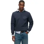 Superdry Athletic Ess Sweatshirt Bleu 3XL Homme