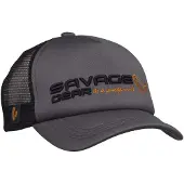 Savage Gear Classic Trucker Cap Gris