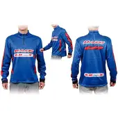 Massi Bmx Long Sleeve Enduro Jersey Bleu 14 Years Enfants