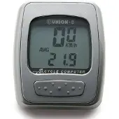 Union Basic 8 Functions Fahrradcomputer Grau Grau One Size