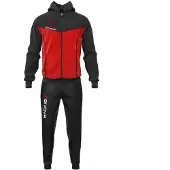 Givova Visa Tracksuit Rouge,Noir 3XS Homme