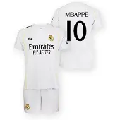 Real Madrid Kylian Mbappé Maillot Domicile Enfants - Taille 164 - 2025/2026 - Marchandise Officielle - Real Fanshop