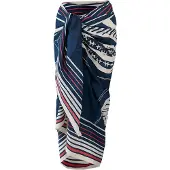 Barts Chicois Sarong Bleu Femme