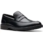 Clarks Shoes Aldwin Step Loafers Noir EU 39 1/2 Homme