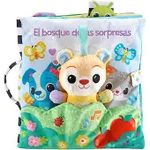 Vtech Big Sensory Book The Forest Of Surprises Spanish Version Jaune Enfants