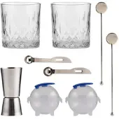 Ravenhead Octopus Publishing Group Whiskey cocktail set 10 elementy