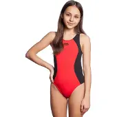 Mad Wave Salut Pbt Swimsuit Rouge XL Fille