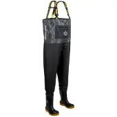 Vass Hybrid 700 Pvc Wader Gris EU 46 Homme
