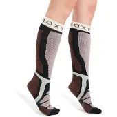 Roxy Erjaa04451 Long Socks Marron EU 39-42 Femme