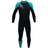 Seland Gros 4/3 Mm Long Sleeve Back Zip Neoprene Suit Noir XL Homme