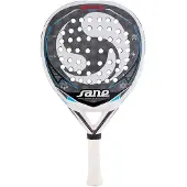 Sane Padel Raquette De Padel Assassin Carbon Compact