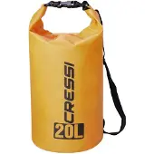Cressi Pvc 20l Dry Sack Orange