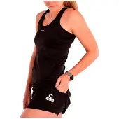 Vibor-A Mamba Sleeveless Dress Noir L Femme