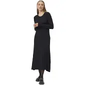 Redgreen Dolores Long Sleeve Dress Noir M Femme