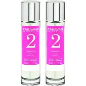 Caravan Nº2 150ml Parfum 2 Units Rose Femme