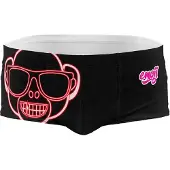Otso Emoji Monkey Neon Swimming Boxer Noir M Homme