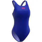 Madwave Wave Swimsuit Bleu M Femme