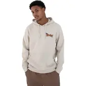 Hurley Makaw Hoodie Beige M Homme