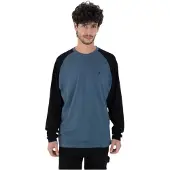 Hurley Mtseu00022 Long Sleeve T-shirt Bleu XL Homme