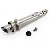 Akrapovic Ref:v-tuv333 Noise Damper Argenté