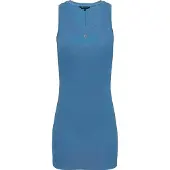 Tommy Hilfiger Essential Sleeveless Dress Bleu XS Femme