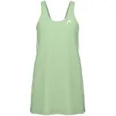 Head Racket Spirit Sleeveless Dress Vert 2XS Femme
