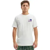 Hydroponic Saltwater Short Sleeve T-shirt Blanc 2XL Homme