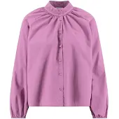 Fynch&Hatton 25101018 Long Sleeve Blouse Violet 34 Femme