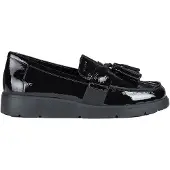 Geox Arlara D04lca00067 Loafers Noir EU 38 1/2 Femme