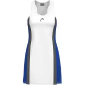 Head Racket Club 25 Sleeveless Dress Blanc XL Femme