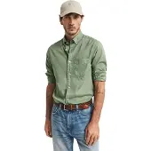 Gant 3250070 Long Sleeve Shirt Vert S Homme