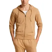 Ralph Lauren 714962527 Hoodie Beige L Homme