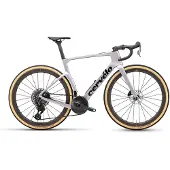 Cervelo Aspero-5 X0 Eagle Axs 2025 Gravel Bike Argenté 58