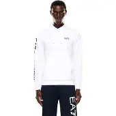 Emporio Armani pour homme. 7M000569_AF13512 Sweatshirt Logo Series blanc (3XL), Casuel, Coton
