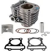 Evok Suzuki Address 110cc 100081310 Cylinder Kit Argenté