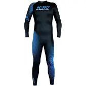Pathos Nero 2 Mm Freediving Wetsuit Bleu S