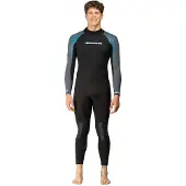 Salvimar Caribe 1.5 Mm Diving Wetsuit Noir 3XL Homme