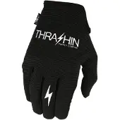 Thrashin Supply Co Stealth Summer Gloves Noir 2XL Homme,Femme